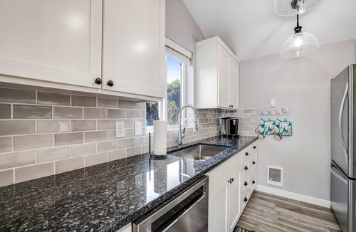 South Beach House | Oceanfront home with hot tub, private beach access & ocean views - dog-friendly