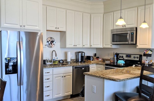 Hampton Condo | Oceanfront penthouse -“Sunkissed”