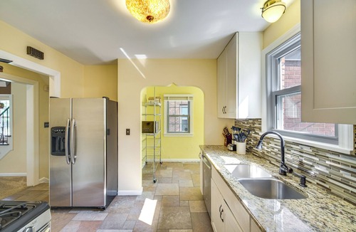 University Heights House | Ohio Hub w/Patio ~ 9 Mi to Cleveland!