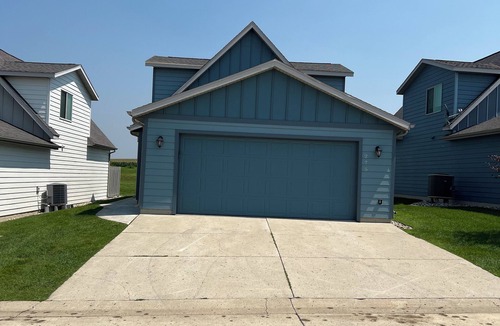 Arnolds Park House | Okoboji Well Stocked Private Cabin at Bridges Bay Resort with Waterpark Passes