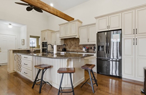 Camdenton House | Old Kinderhook 2 Decks, Firepit, Kid & Pet Friendly Golf Retreat