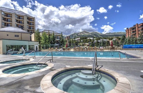 Peak 9 Resort | Old West-inspired two bedroom, Hyatt Main Street Station. All weeks, best rates!