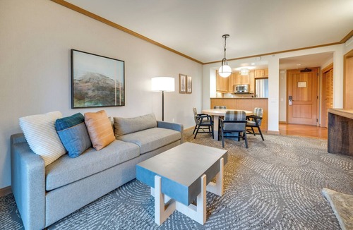 Cle Elum Apartment | One Bedroom/full Kitchen Condo at Suncadia Lodge