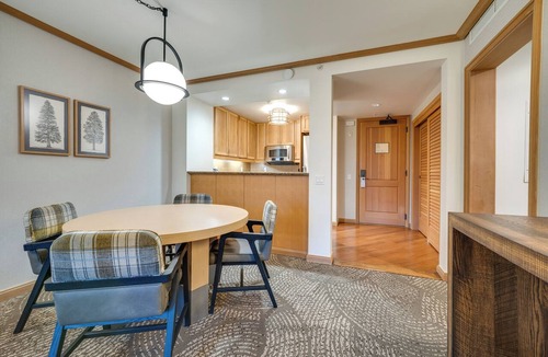 Cle Elum Apartment | One Bedroom/full Kitchen Condo at Suncadia Lodge