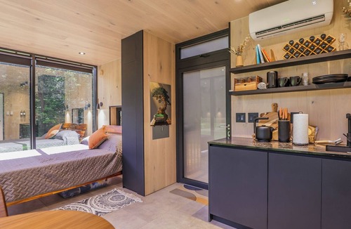 Bumpass Cabin | One of kind wellness/glamping experience right outside of Richmond with everything you need and more to truly relax.