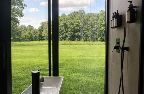 Bumpass Cabin | One of kind wellness/glamping experience right outside of Richmond with everything you need and more to truly relax.