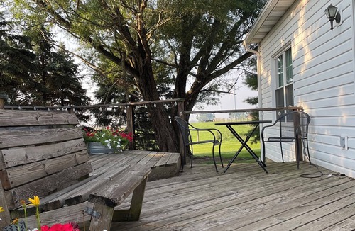 Brookston House | Our farmhouse only 8 miles from Luke Bryan concert venue for September 19!