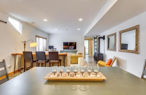 Mount Horeb Apartment | Outdoor Oasis: Luxe Flat in Mt Horeb!