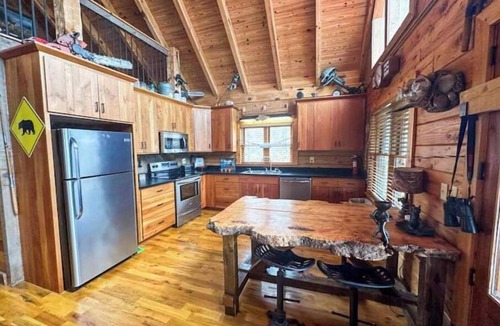 Lead Mines Cabin | Overlook the river @ Wildwood