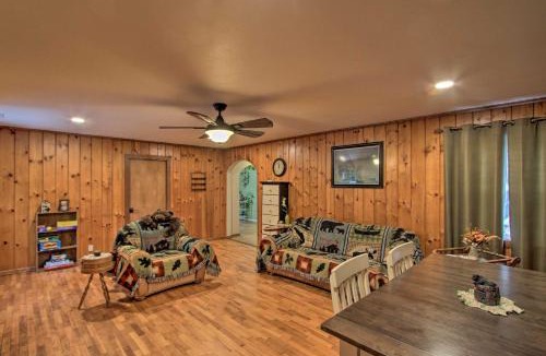 Randle House | Packwood Getaway w/Game Room, Grill & Patio