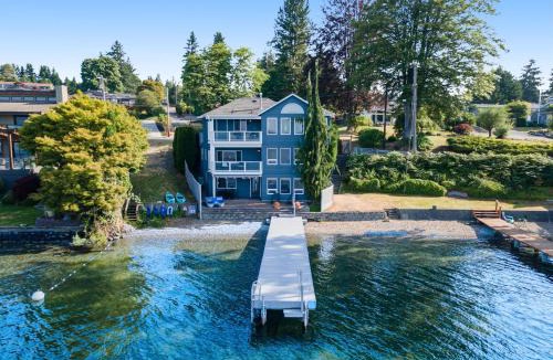 Lake Stevens House | Paddle Boards Private Dock Sleeps 9