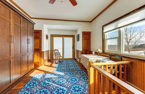 Prattsburgh House | Panoramic Upstate Views: Tranquil Home on 70 Acres