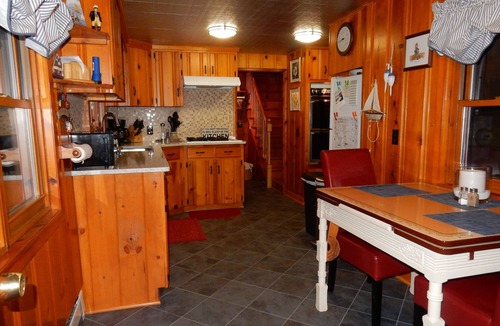 Van Buren Point Cottage | Paradise at the Point! Beautifully updated, spectacular views, steps to the lake