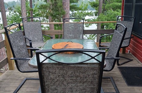 Elcho Cabin | Peaceful 2-bedroom cabin in Elcho on Lower Post Lake.