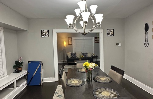 Cleveland House | Peaceful 2-bedroom house with AC in welcoming Cleveland