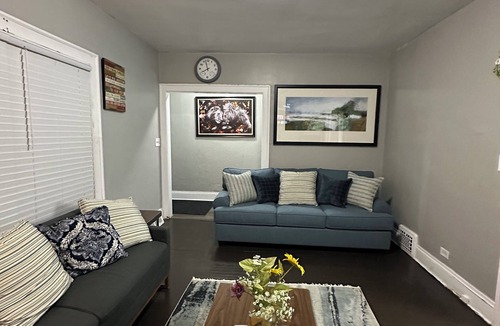 Cleveland House | Peaceful 2-bedroom house with AC in welcoming Cleveland