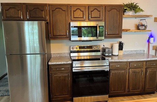 Brandon Cabin | Peaceful 3-bedroom 1 1/2 bath cabin on a serene, secluded lake