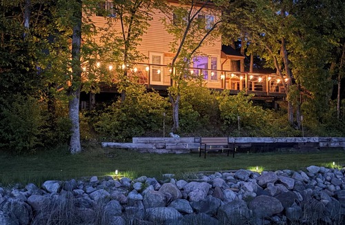 Brandon Cabin | Peaceful 3-bedroom 1 1/2 bath cabin on a serene, secluded lake
