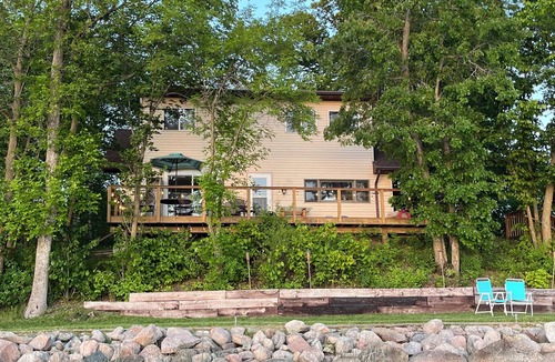 Brandon Cabin | Peaceful 3-bedroom 1 1/2 bath cabin on a serene, secluded lake
