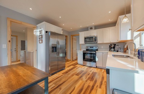 Radford House | Peaceful A-frame cabin with hot tub, forest views, modern comfort, and total privacy in nature.