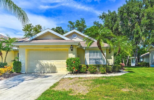 Sun City Center House | Peaceful Florida Retreat w/ Resort Amenities!