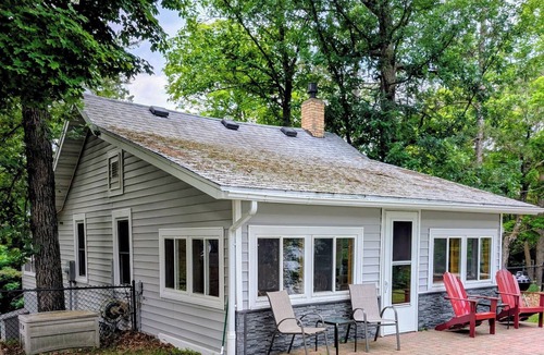Walker Cabin | Peaceful lake front 3-bedroom cabin with Leech Lake access.