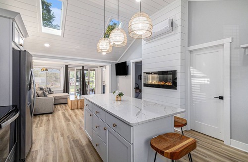 Putnam Township House | Peaceful Lakefront Retreat with Hot Tub