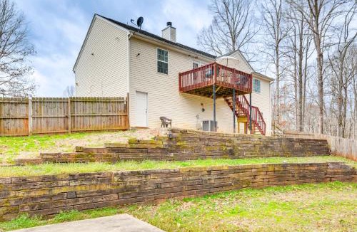 Winder House | Peaceful Monroe Home w/Private Pool, Pet Friendly