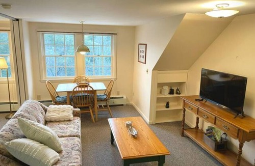 North Woodstock Apartment | Peaceful Mtn Studio Pet-friendly