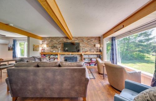 Franconia House | Peaceful & Private Franconia Home by Cannon!