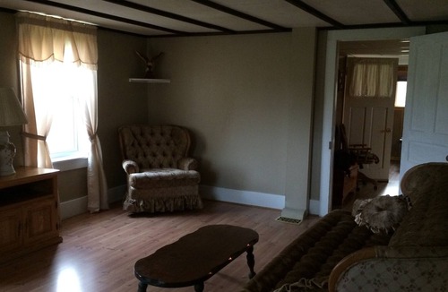 Brookville House | Peaceful Quaint Old Farm House & Barn on 45 acres of fields & woods