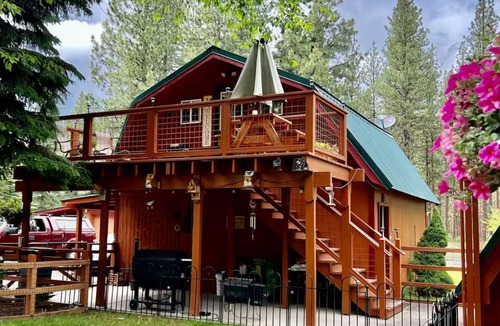 Chiloquin Apartment | Peaceful studio with AC in charming Chiloquin perfect for getaway