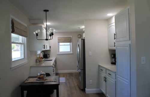 Oshkosh House | Perfect location for travel workers, close to everything and fully furnished!