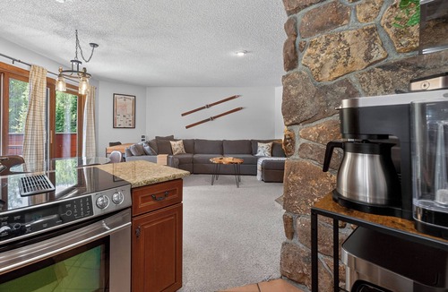 Old Town Condo | Pet friendly 2 bed, private decks w/views, walk to WP Resort