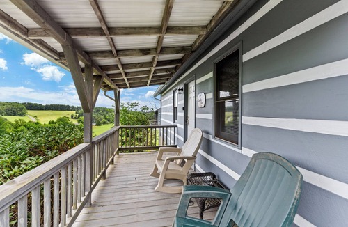 Fancy Gap Cabin | Pet Friendly 2 Bedroom Cabin Hideaway For 4! Cabin 7