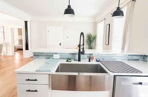 Cape Charles House | Pet-Friendly Cape Charles Retreat Walk to Beach & Downtown