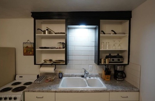 Fond du Lac House | Pet friendly fully furnished and private 1 Bedroom Flat