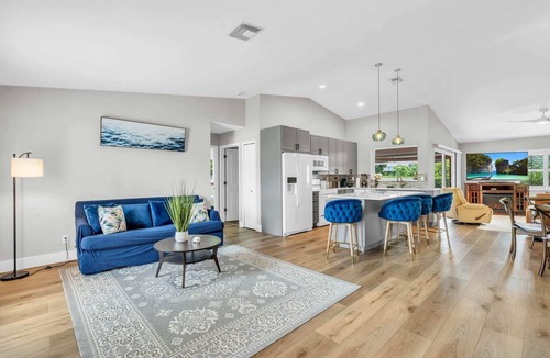 Willoughby Acres House | Pet-Friendly Home 4 Miles to Beach & Shops