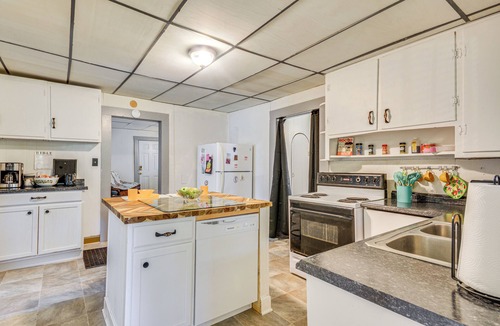 Fieldale House | Pet-Friendly Home w/Grill & Porch in Martinsville