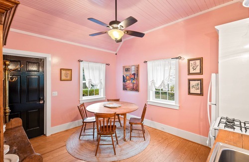 Batesville Cottage | Petite Pink Cottage, Perfect for Solo Travelers
