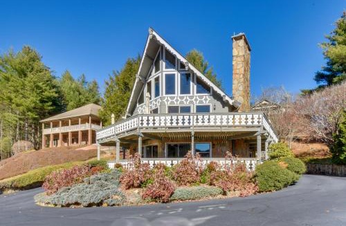 Sky Valley House | Picturesque ‘Sky Haus’ Sanctuary w/Mountain Views