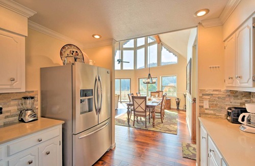 Sky Valley Cottage | Picturesque Sky Haus Sanctuary w/Mountain Views
