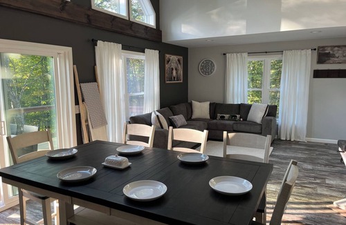 Campton House | Plan for summer in the Lakes-mountain region. Brand New 3 Bedroom Chalet