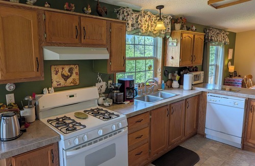 Custer Cabin | Ponderosa Cabin with Private Hot Tub - Near Mt Rushmore and Hills Attractions
