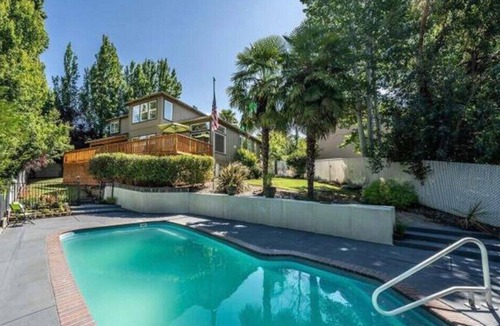 Medford House | POOL - Deck - Light Bright Open - 4 bedroom