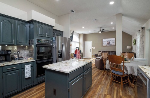 McKinney House | Pool, Pool Table, Board Games + Butterfly Garden