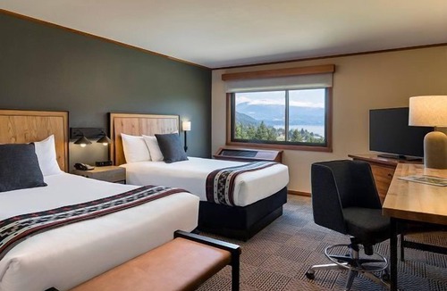 Stevenson Hotel | Premier Room w/views of the Columbia River Gorge