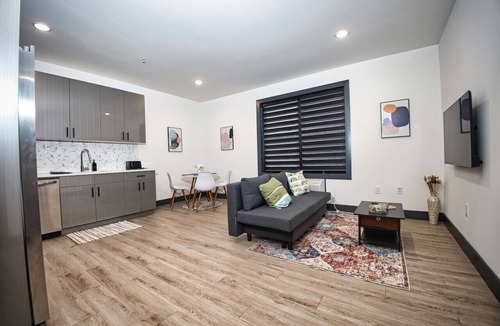 West New York Apartment | Prime Location-Free Parking-20 Min to Times Square