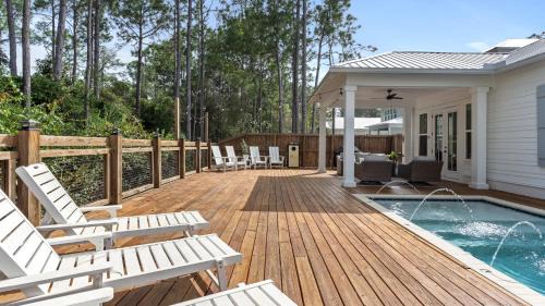 San Juan House | Priv Heated Pool Hot Tub Boat-Friendly Sleeps 16 One For All by AvantStay