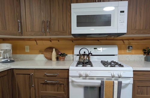 New Chester Cabin | Private and Peaceful Patrick Lake Cabin